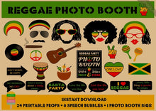 keep calm and smoke weed Jamaican reggae style kraft paper poster p015