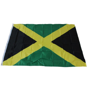 2016 Jamaican Country flag Polyester Jamaica National Banner Large flags decoration
