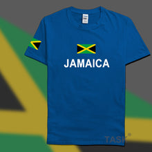 Jamaica mens t shirts fashion 2017 jerseys' nation 100% cotton t-shirt clothing tees country sporting footballer JAM Jamaican