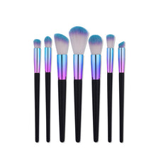 Rainbow Makeup Brushes - Professional Make Up Tools