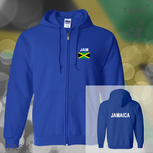 Jamaica Jamaican mens hoodies and sweatshirt jerseys polo sweat new streetwear tracksuit nations fleece zipper JAM JM 2017 new