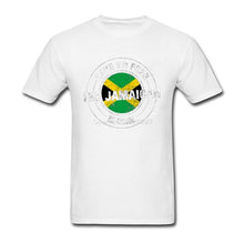 Have No Fear The Jamaican Is Here T Shirt Cotton Short Sleeve Custom Jamaica Flag Clothes Summer Swag 3XL Men Shirts