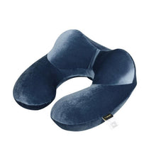 U-Shape Travel Pillow for Airplane Inflatable Neck Pillow Travel Accessories Comfortable Pillows for Sleep Home Textile